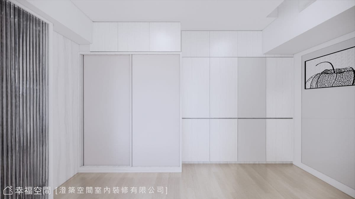 洋溢明亮氛圍 走進清新舒適現代北歐宅 │35坪