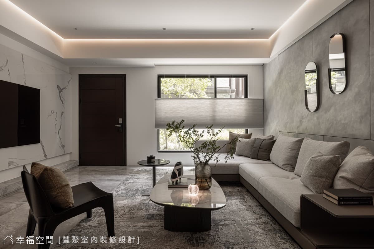 Realm of Abundance 華藏之境｜現代風｜107坪