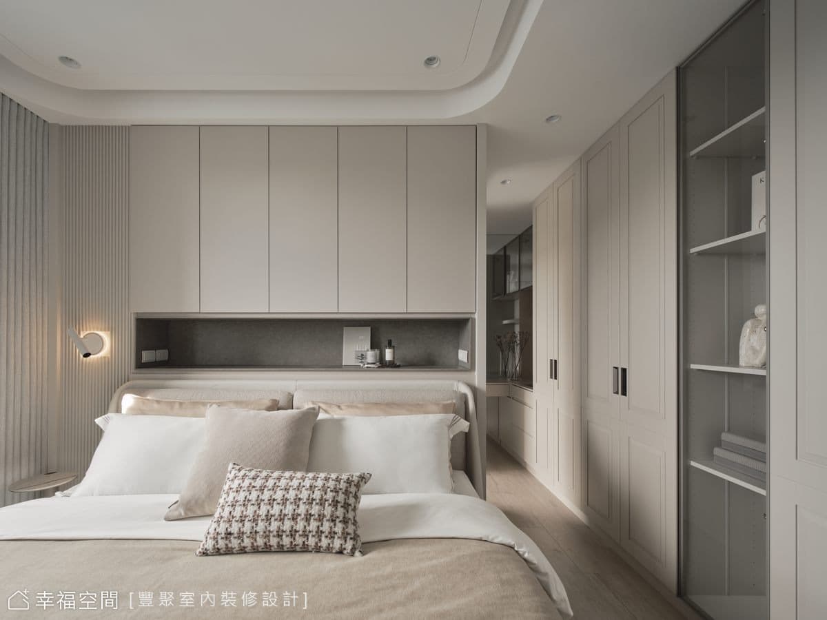 A soft landing 微粉降落｜美式風｜26坪