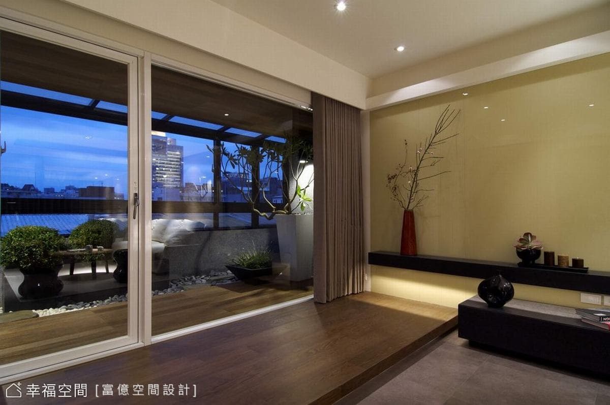 窗外景致