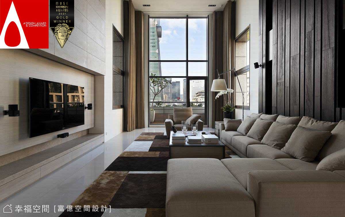 觀眾最愛-簡約時尚深呼吸 品味豪宅之最｜義大利A’ DESIGN AWARD