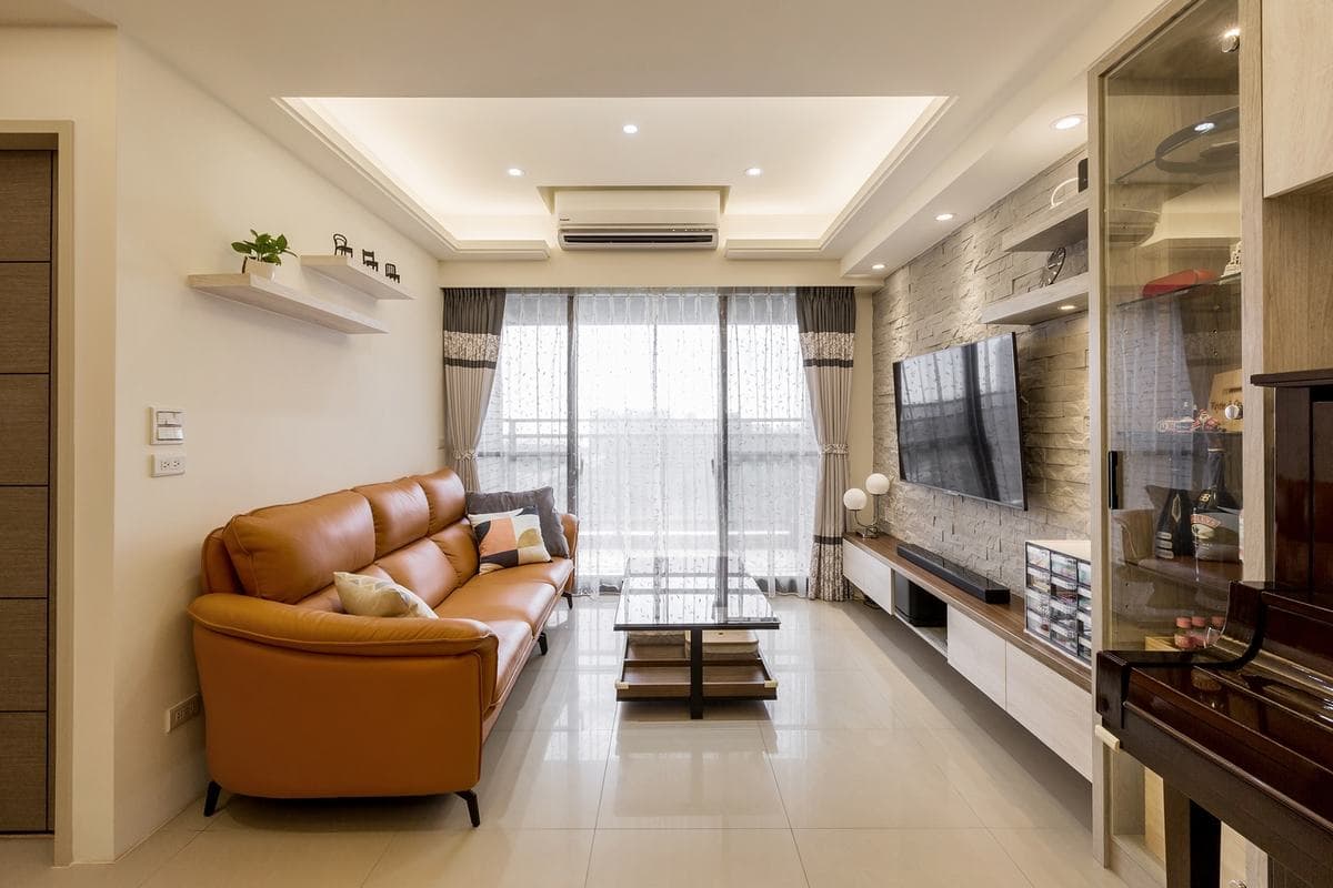 NO10007 現代鄉村混搭｜38坪