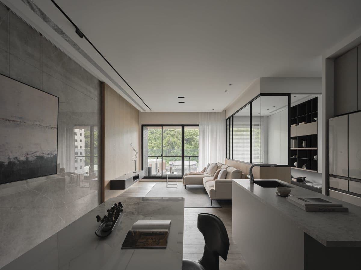 The Return 歸嶼│現代風│40坪