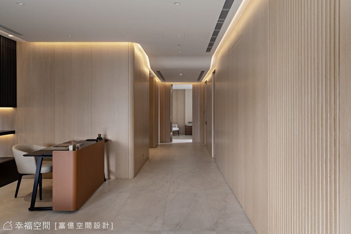 百坪豪宅 家與招待會所的優雅氣度│現代風│115坪