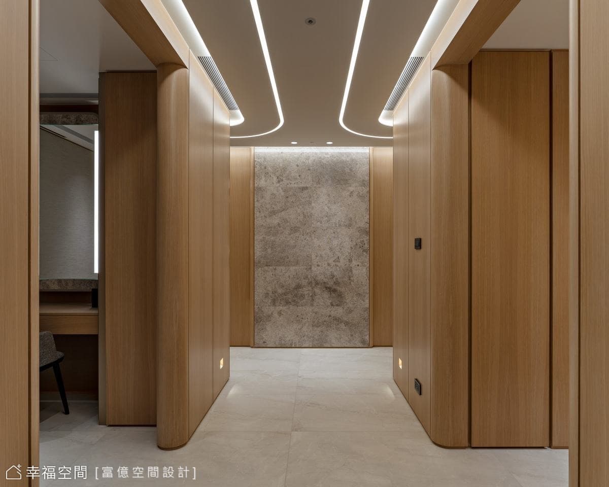百坪豪宅 家與招待會所的優雅氣度│現代風│115坪