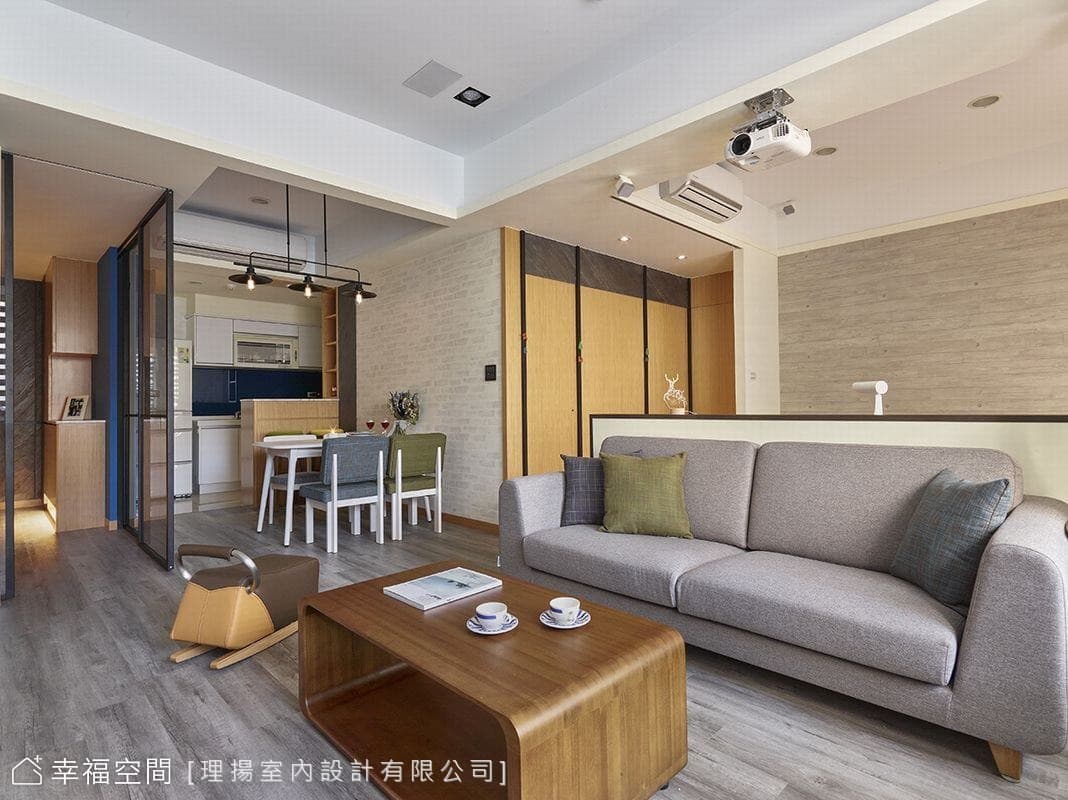 廊道壁面造型