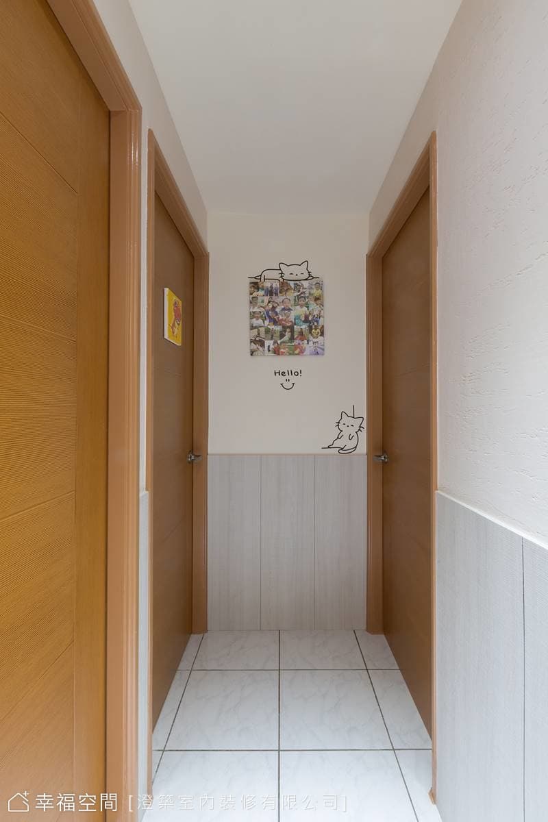 老屋裝修安心成家！高CP值的親子宅｜休閒多元｜20坪