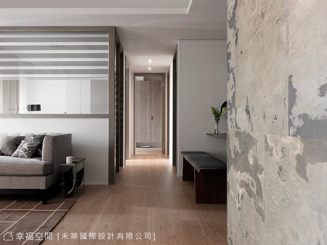 轉折牆面