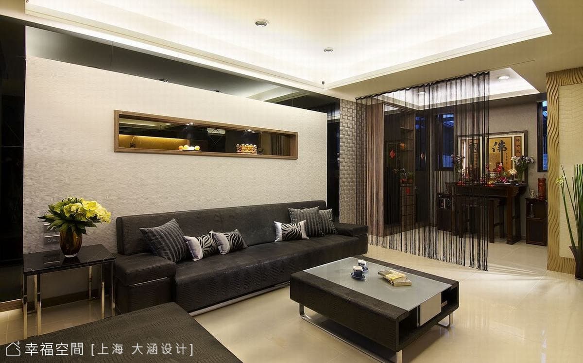客廳與佛堂