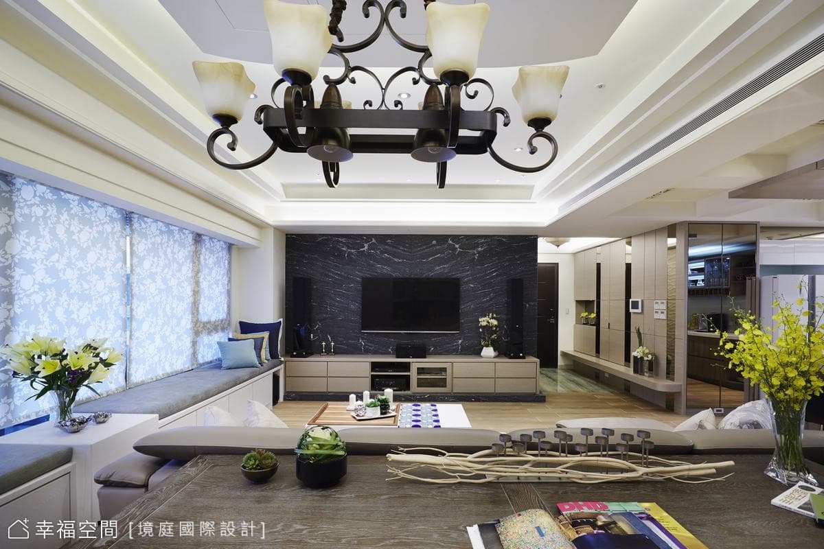 感受室外美景 自然系混搭空間