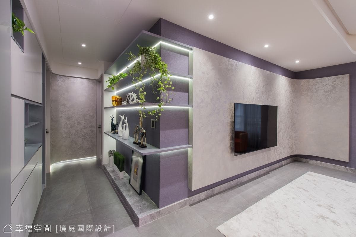 毛胚雙拼宅 境式混搭現代時尚空間