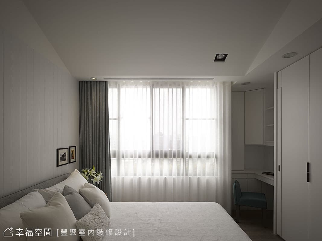 主臥房