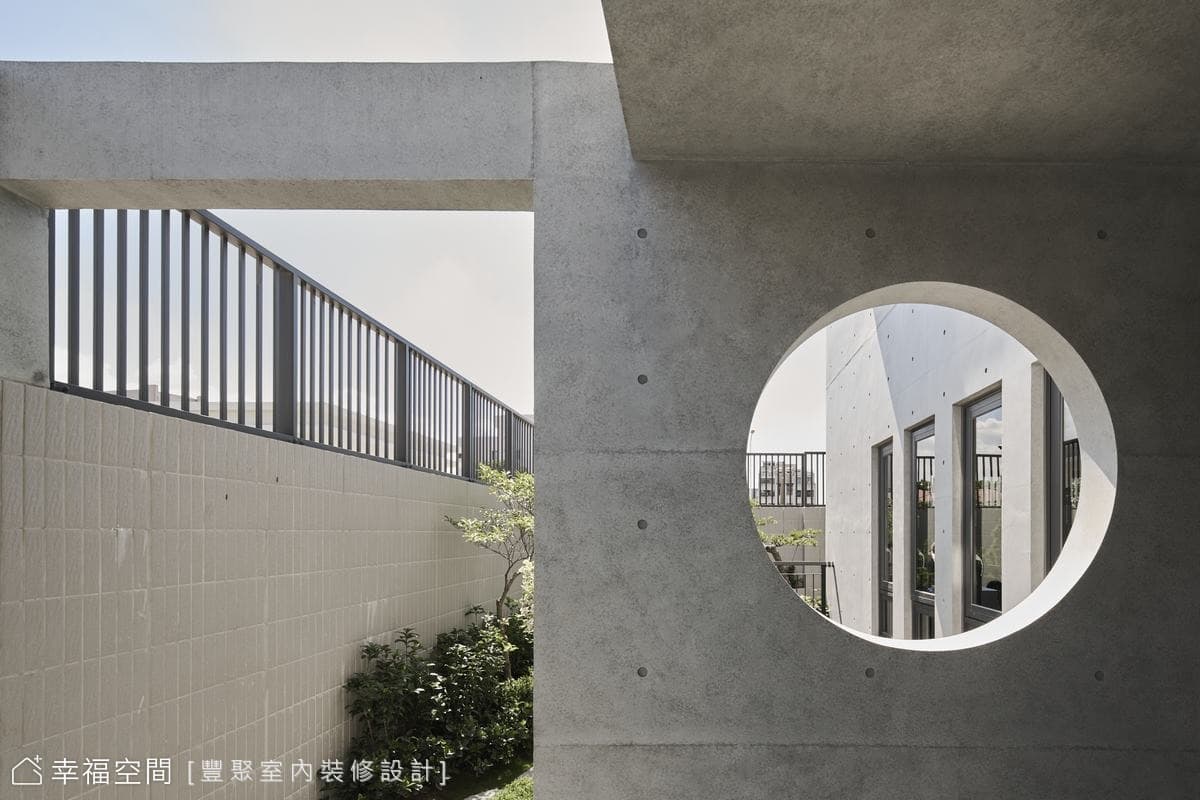 雙總監聯手 凝聚家族情感自建別墅