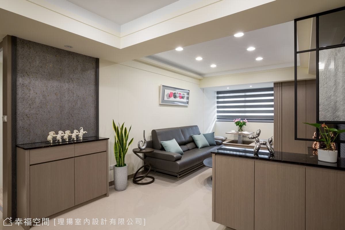 玄關與端景櫃