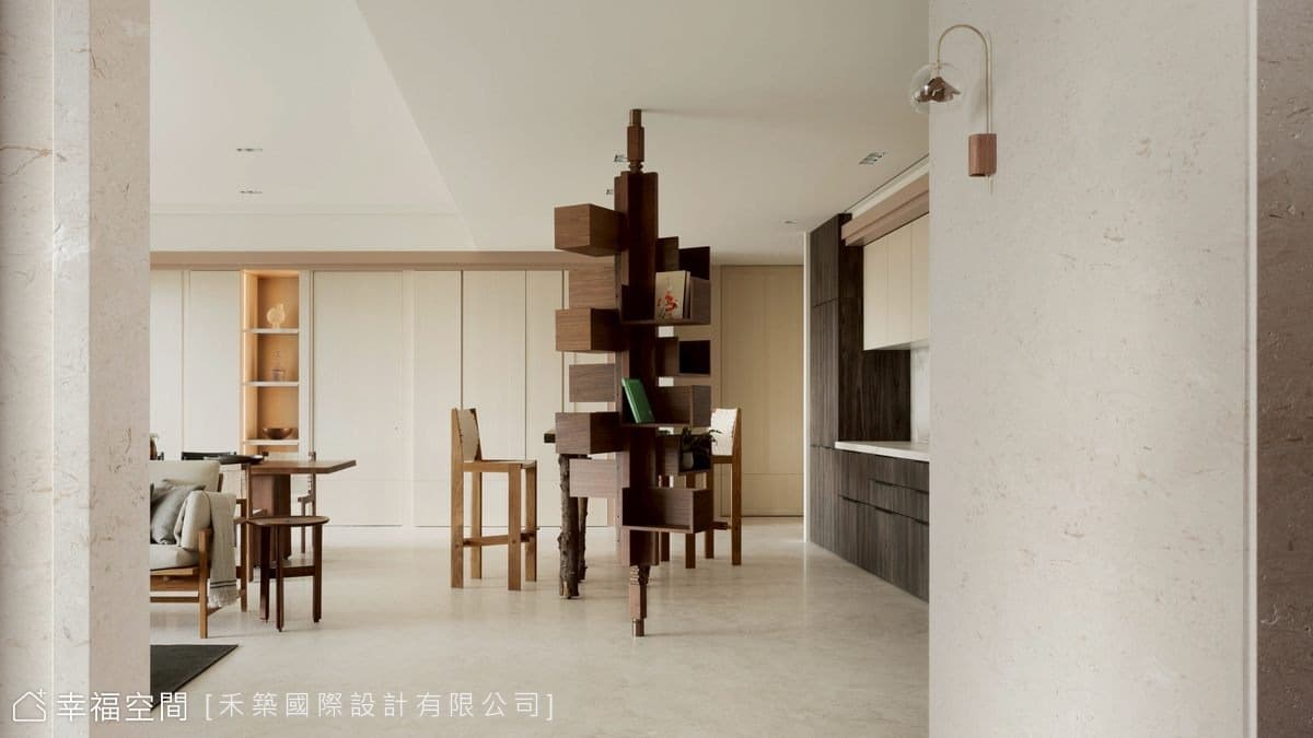 空間有界無形 打造兩代共融之家|混搭風|68坪